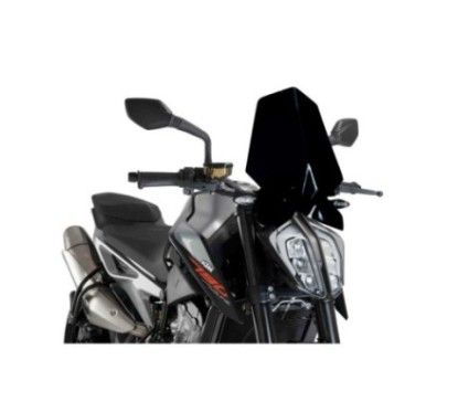 Cupula deportiva Puig Naked NG para KTM 890 GP Duke 21/24 negra