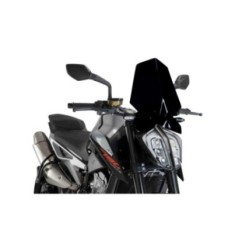 PUIG NAKED SCREEN NG SPORT KTM 890 R DUKE 20-25 NEGRO