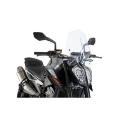 PUIG NAKED SCREEN NG SPORT KTM 890 R DUKE 20-25 TRANSPARENT