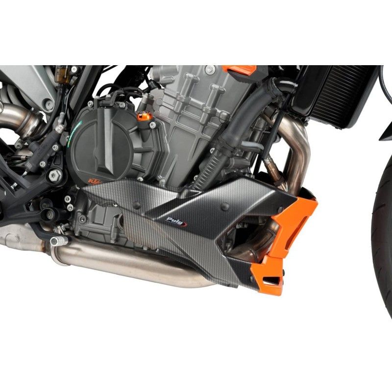 Becquet Puig pour KTM 890 GP Duke 21/24, look carbone