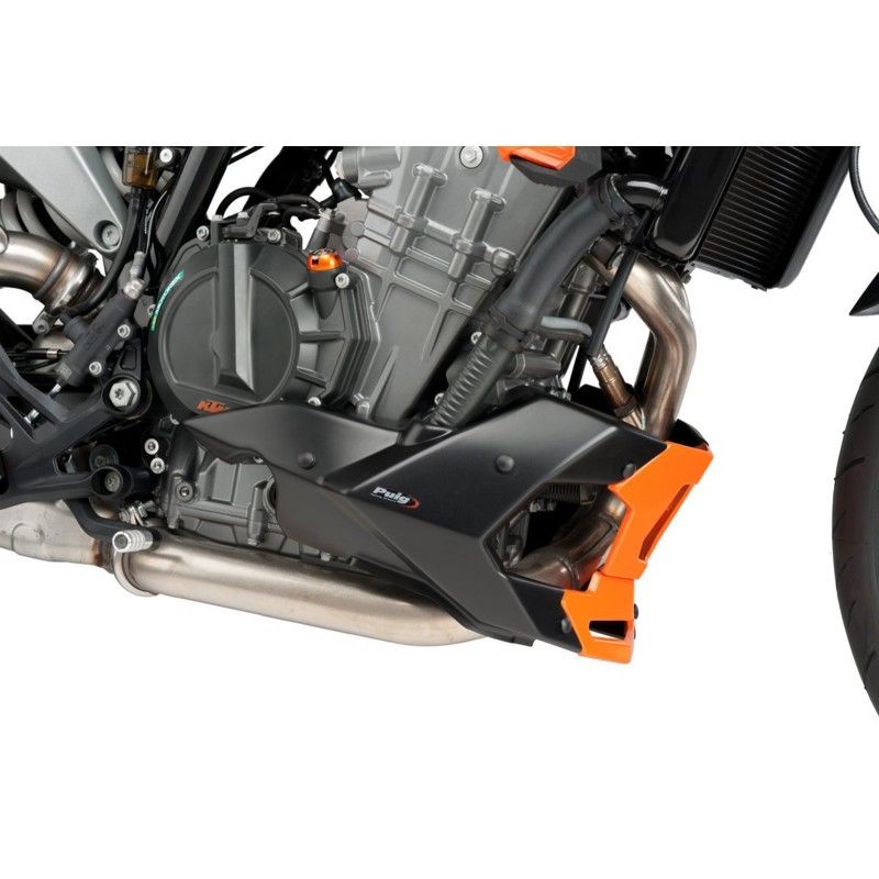 puig spoiler for ktm 890 gp duke 21 24 matt black