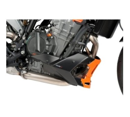 PUIG PUNTALE KTM 890 R DUKE 20-24 NERO OPACO