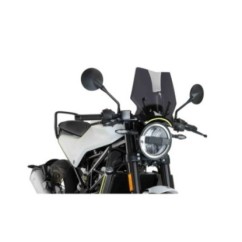 PUIG NAKED WINDSCHILD NG SPORT HUSQVARNA SVARTPILEN 125 21-24 DARK SMOKE