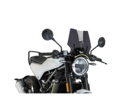 PUIG NAKED SCREEN NG SPORT HUSQVARNA SVARTPILEN 125 21-24 DARK SMOKE