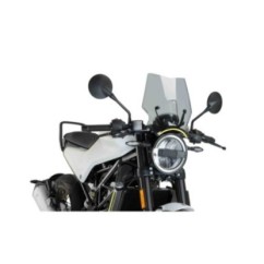 ECRAN PUIG NAKED NG SPORT POUR HUSQVARNA SVARTPILEN 401 18-19 FUME CLAIR