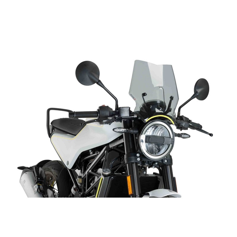 PUIG Bulle Nue NG SPORT HUSQVARNA VITPILEN 401 18-24 FUMEE CLAIRE