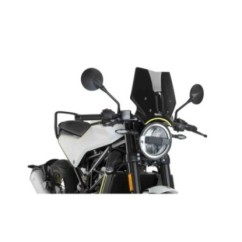 PANTALLA PUIG NAKED NG SPORT HUSQVARNA SVARTPILEN 125 21-23 NEGRO