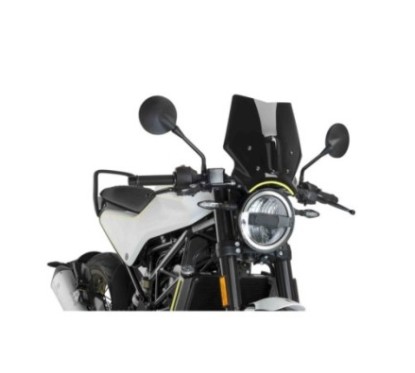 PANTALLA PUIG NAKED NG SPORT HUSQVARNA SVARTPILEN 125 21-24 NEGRO