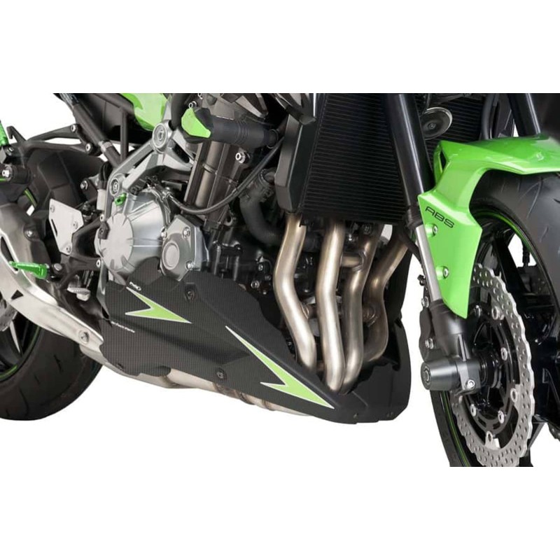 PUNTAS PUIG KAWASAKI Z900 20-24 ASPECTO CARBONO