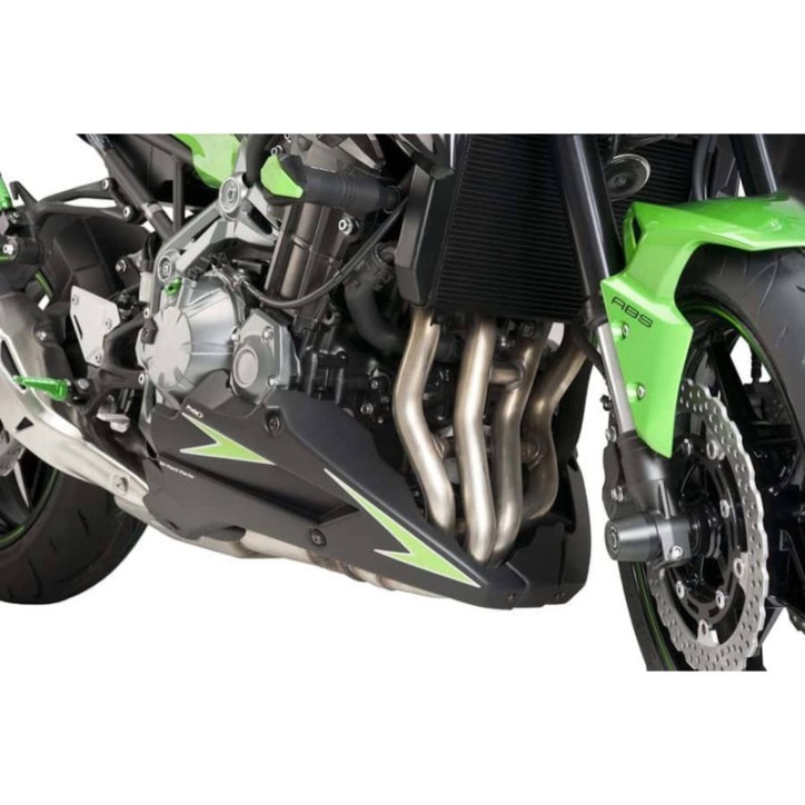 CONSEILS PUIG KAWASAKI Z900 20-24 NOIR MAT