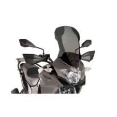 ECRAN PUIG TOURING KAWASAKI VERSYS-X 300 URBAN 17-20 FUME FONCE