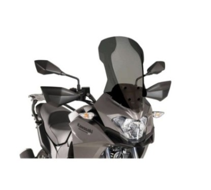 ECRAN PUIG TOURING KAWASAKI VERSYS-X 300 URBAN 17-20 FUME FONCE