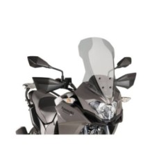 ECRAN PUIG TOURING KAWASAKI VERSYS-X 300 URBAN 17-20 FUME CLAIR