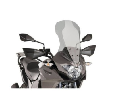 ECRAN PUIG TOURING KAWASAKI VERSYS-X 300 URBAN 17-20 FUME CLAIR