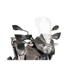 PARABRISAS PUIG TOURING KAWASAKI VERSYS-X 300 URBAN 17-20 TRANSPARENTE