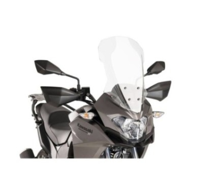 PARABRISAS PUIG TOURING KAWASAKI VERSYS-X 300 URBAN 17-20 TRANSPARENTE