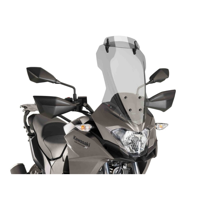 PARABRISAS-VISERA PUIG TOURING KAWASAKI VERSYS-X 300 ADVENTURE 17-20 HUMO CLARO