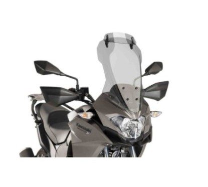 PARABRISAS-VISERA PUIG TOURING KAWASAKI VERSYS-X 300 ADVENTURE 17-20 HUMO CLARO