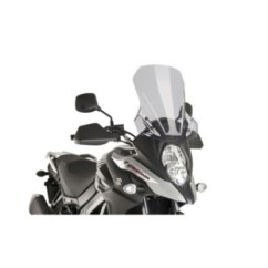 CUBIERTA PUIG TOURING SUZUKI DL650 V-STROM 17-24 HUMO CLARO