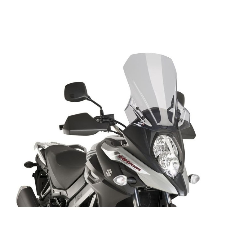 ECRAN PUIG TOURING SUZUKI DL650 V-STROM 17-24 FUME CLAIR