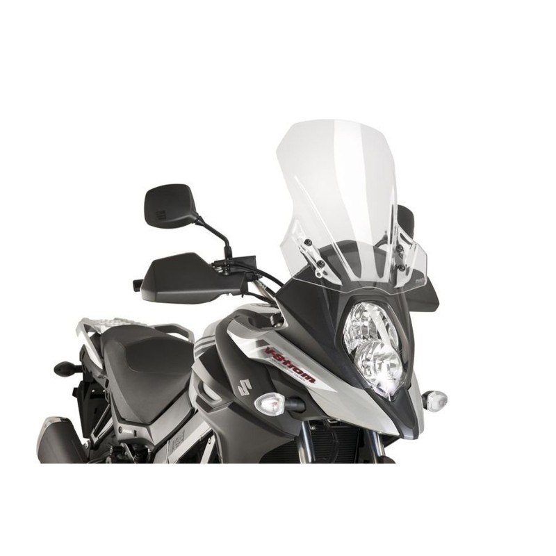 PUIG CUPOLINO TOURING SUZUKI DL650 V-STROM 17-24 TRASPARENTE