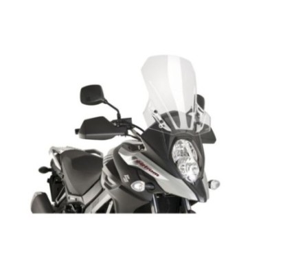 PARABRISAS PUIG TOURING SUZUKI DL650 V-STROM 17-24 TRANSPARENTE