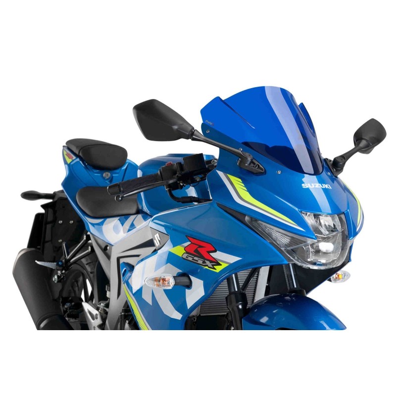 CUBIERTA PUIG Z-RACING SUZUKI GSX-R125 17-24 AZUL