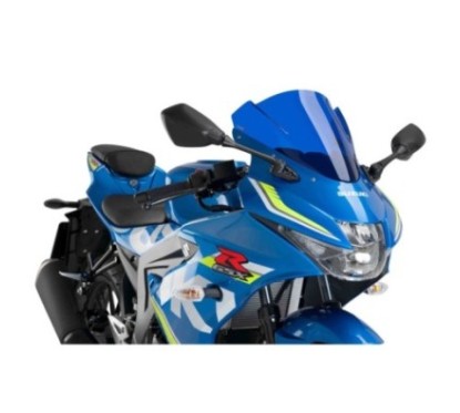 CUBIERTA PUIG Z-RACING SUZUKI GSX-R125 17-24 AZUL