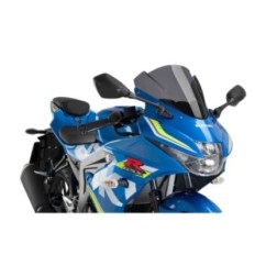 CUBIERTA PUIG Z-RACING SUZUKI GSX-R125 17-24 HUMO OSCURO