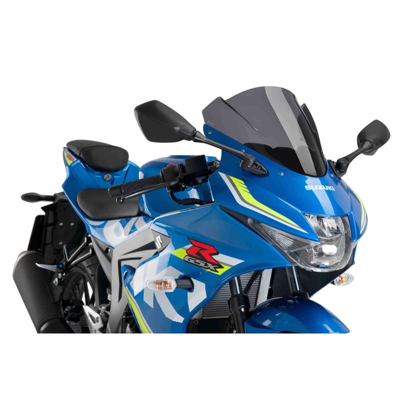 ECRAN PUIG Z-RACING SUZUKI GSX-R125 17-24 FUME FONCE