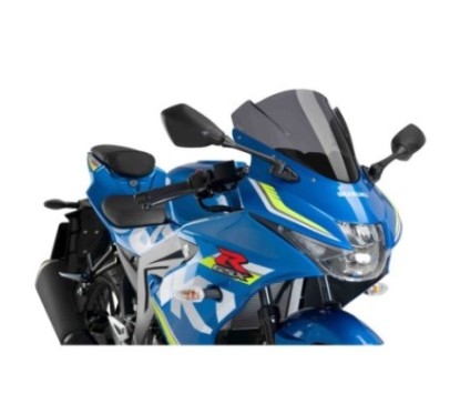 CUBIERTA PUIG Z-RACING SUZUKI GSX-R125 17-24 HUMO OSCURO