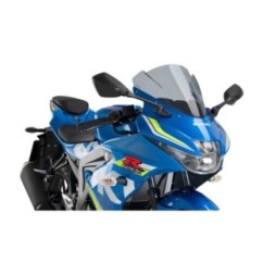 CUBIERTA PUIG Z-RACING SUZUKI GSX-R125 17-24 HUMO CLARO