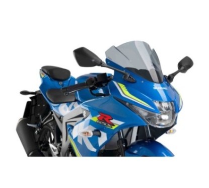 CUBIERTA PUIG Z-RACING SUZUKI GSX-R125 17-24 HUMO CLARO