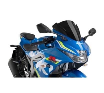 CUBIERTA PUIG Z-RACING SUZUKI GSX-R125 17-24 NEGRA