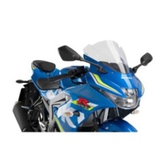 PARABRISAS PUIG Z-RACING SUZUKI GSX-R125 17-24 TRANSPARENTE