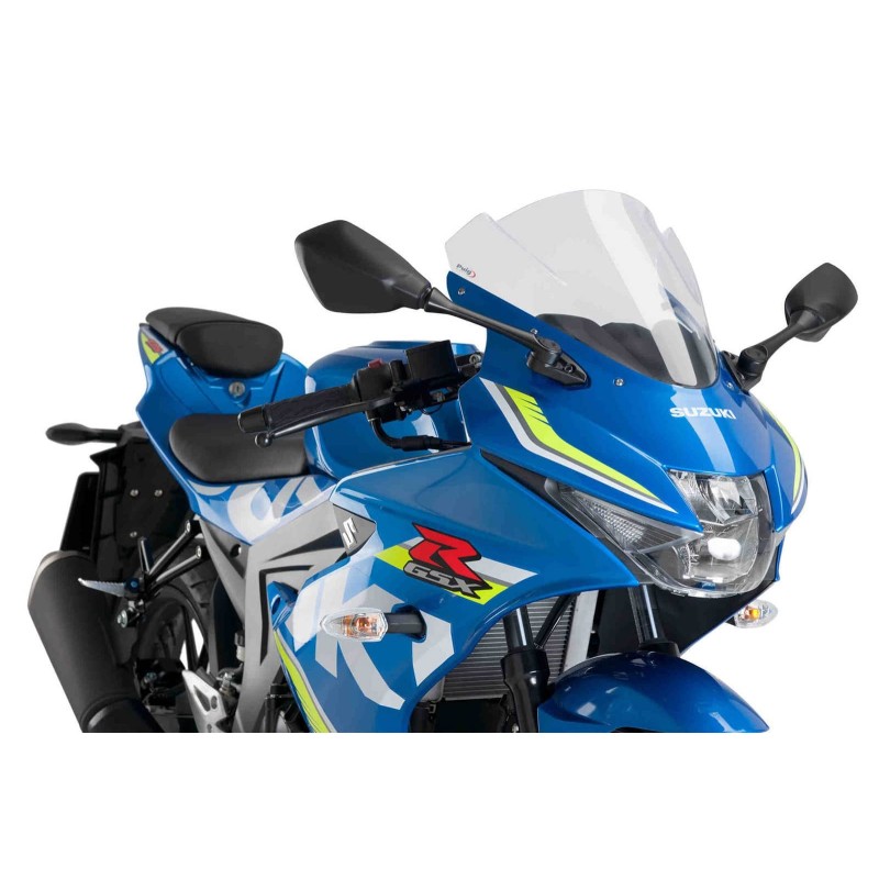 PUIG CUPOLINO Z-RACING SUZUKI GSX-R125 17-24 TRASPARENTE