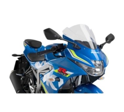 PARABRISAS PUIG Z-RACING SUZUKI GSX-R125 17-24 TRANSPARENTE