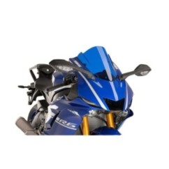 PARABRISAS PUIG Z-RACING YAMAHA YZF-R7 22-24 AZUL