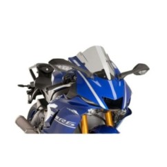 PUIG Z-RACING WINDSCHUTZSCHEIBE YAMAHA YZF-R7 22-24 LIGHT SMOKE