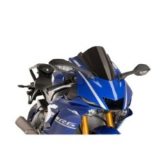 PARE-BRISE PUIG Z-RACING YAMAHA YZF-R7 22-24 NOIR