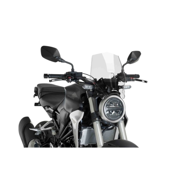 PUIG CUPOLINO NAKED N.G. SPORT HONDA CB125R NEO SPORTS CAFE 18-24 TRASPARENTE