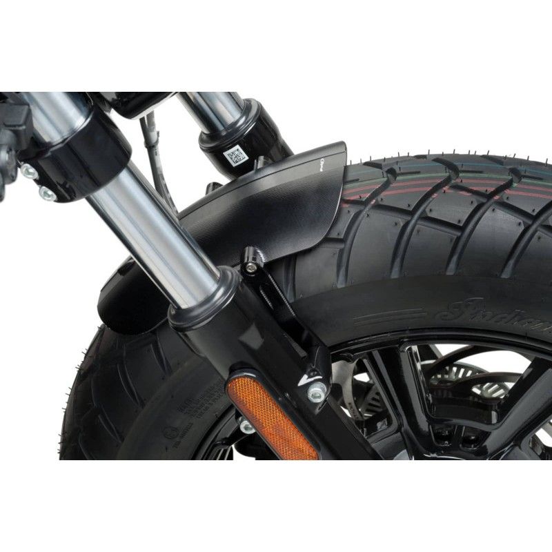 Puig Frontfender Aluminium Indian Scout 15 25 schwarz