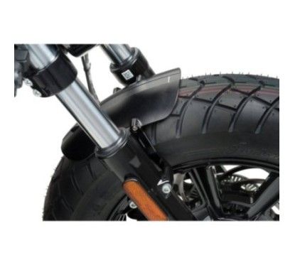 puig front fender aluminum indian scout 15 25 black