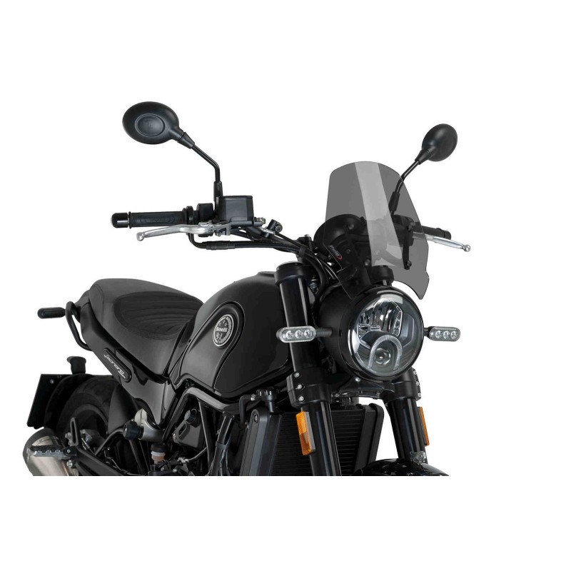 PUIG CUPOLINO NAKED N.G. SPORT BENELLI LEONCINO 16-24 FUME SCURO