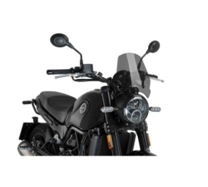 PANTALLA PUIG NAKED NG SPORT BENELLI LEONCINO 16-24 HUMO OSCURO