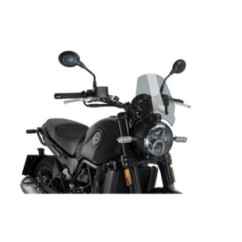 PANTALLA PUIG NAKED NG SPORT BENELLI LEONCINO 16-24 HUMO CLARO