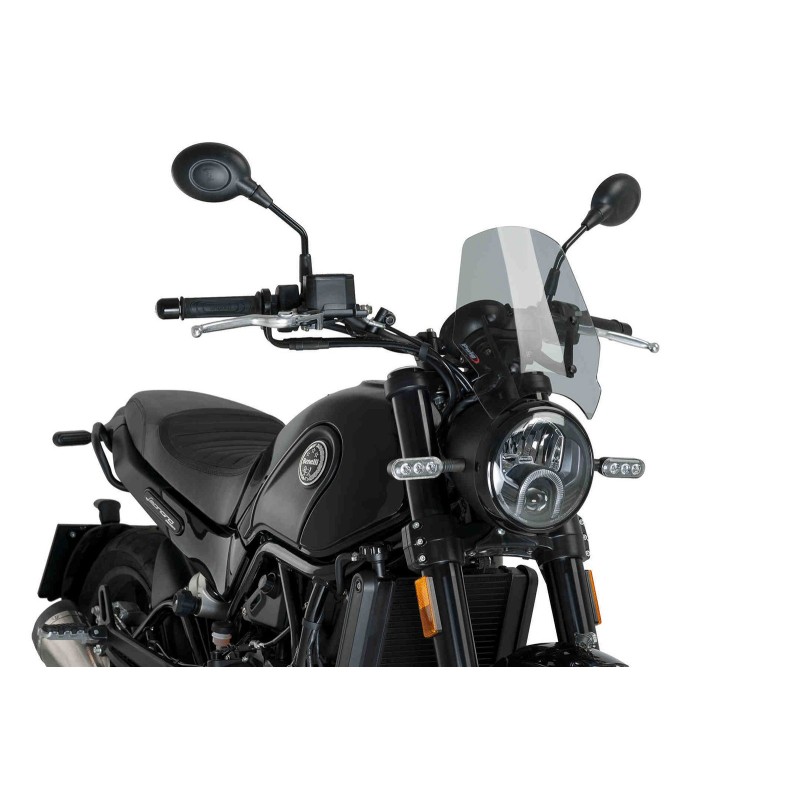 PUIG ECRAN NAKED N.G. SPORT BENELLI LEONCINO 16-24 FUME CLAIR