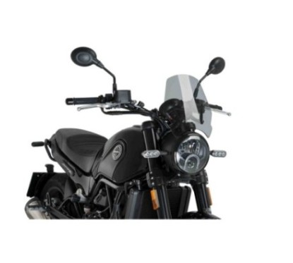 PUIG NAKED WINDSCHILD NG SPORT BENELLI LEONCINO 16-24 LEICHTER RAUCH