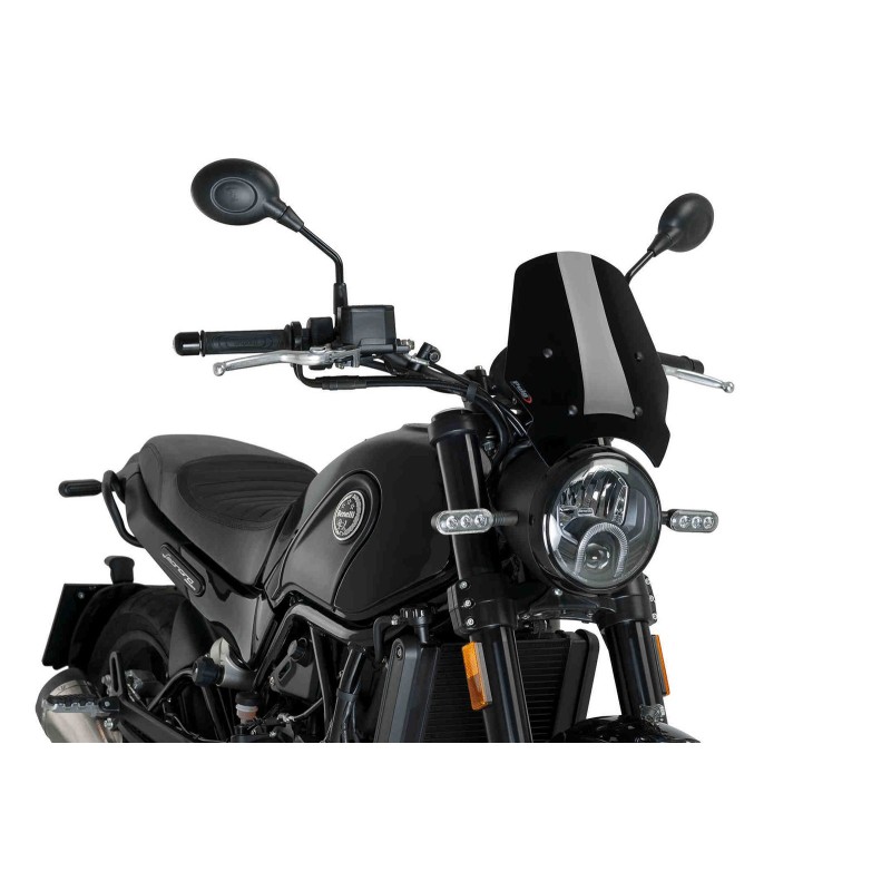 PANTALLA PUIG NAKED NG SPORT BENELLI LEONCINO 16-24 NEGRO