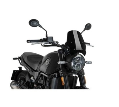 PANTALLA PUIG NAKED NG SPORT BENELLI LEONCINO 16-24 NEGRO